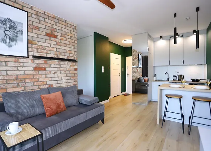 Apartament Zielone Podwale