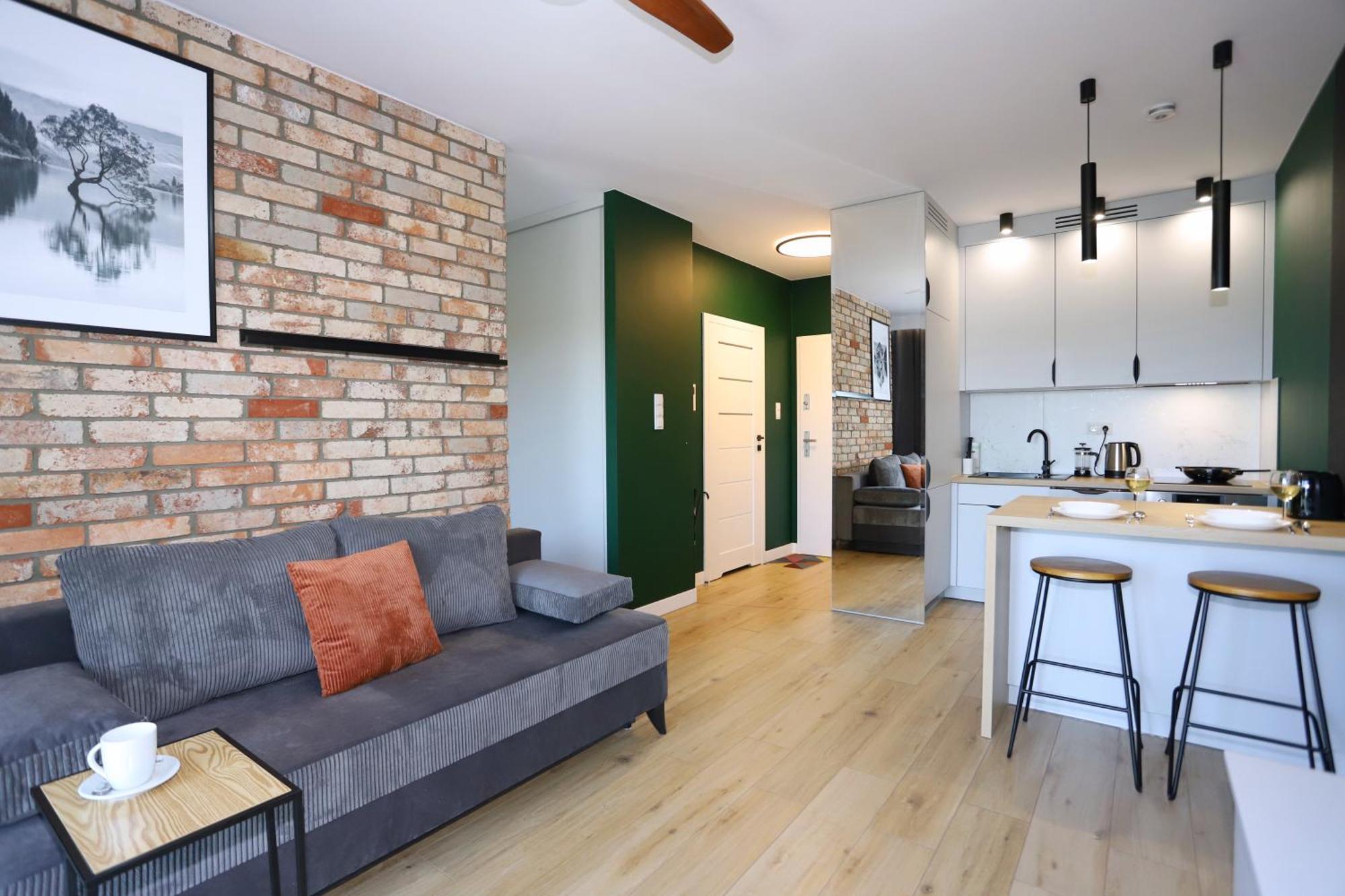 Apartment Zielone Podwale