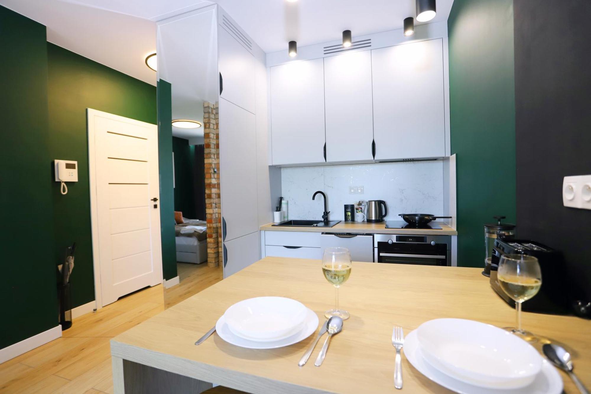 Apartment Zielone Podwale *