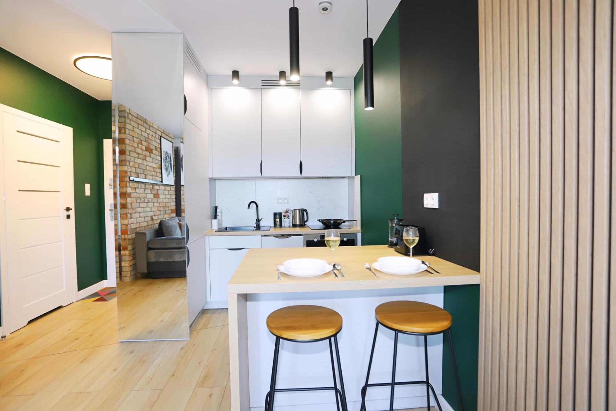 Zielone Podwale Apartment Walbrzych