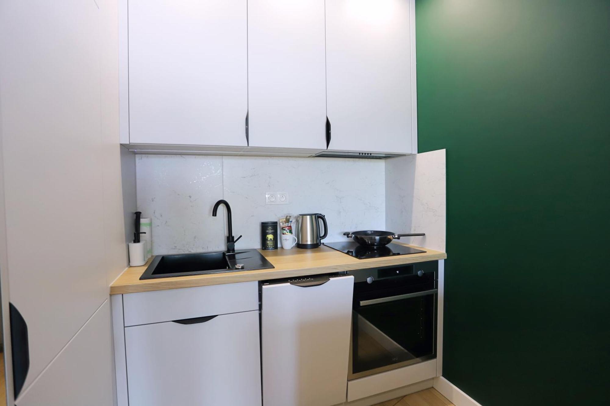 Apartment Zielone Podwale Walbrzych